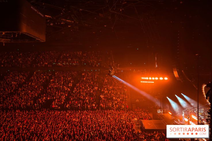 Visuels Salle de concert - Accor Arena - Bercy - IMG 4076