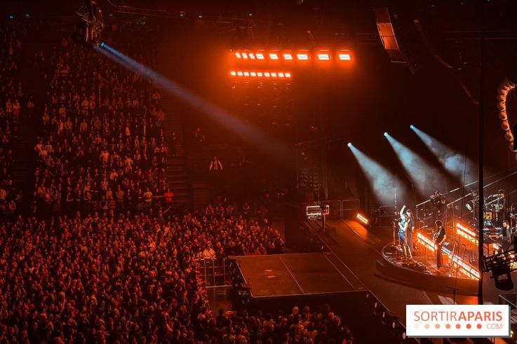 Visuels Salle de concert - Accor Arena - Bercy