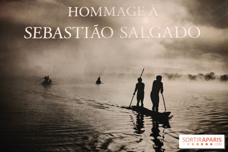 Sebastião Salgado au cœur d'une exposition de photos gratuite à l'Hôtel de Ville de Paris