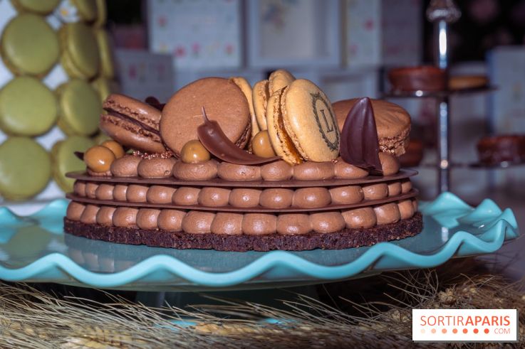 Pâques Laduree 2026 : oeufs en chocolat floral, coffrets et créations exclusives - photos