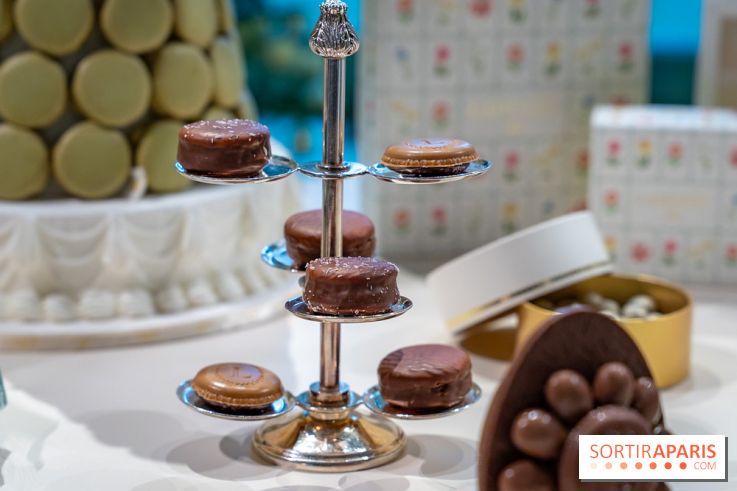 Pâques Laduree 2026 : oeufs en chocolat floral, coffrets et créations exclusives - photos