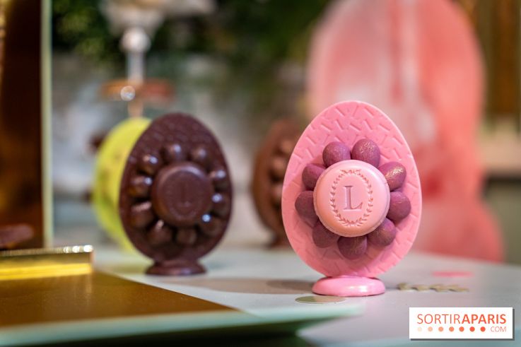 Pâques Laduree 2026 : oeufs en chocolat floral, coffrets et créations exclusives - photos