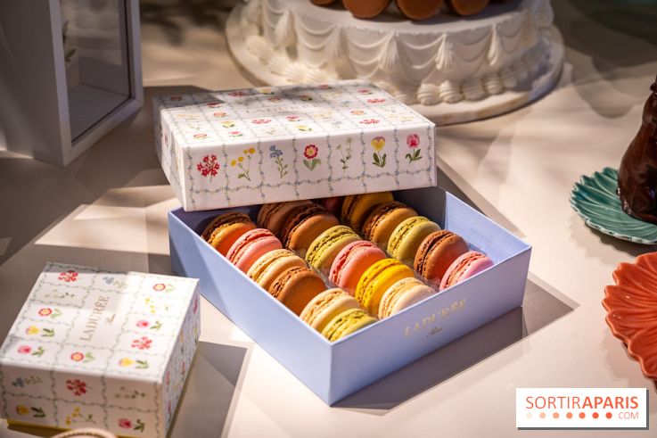 Pâques Laduree 2026 : oeufs en chocolat floral, coffrets et créations exclusives - photos