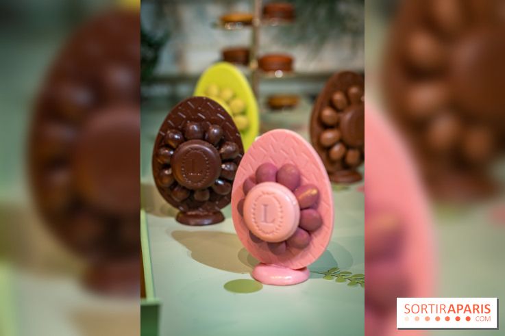 Pâques Laduree 2026 : oeufs en chocolat floral, coffrets et créations exclusives - photos