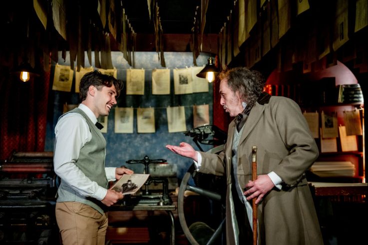 Jules Verne, Le Voyage Extraordinaire : un spectacle immersif familial - JulesVerne lesphotosdeSégo 98