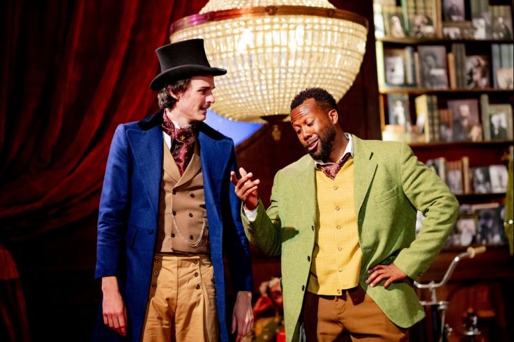 Jules Verne, Le Voyage Extraordinaire : un spectacle immersif familial - JulesVerne lesphotosdeSégow 285