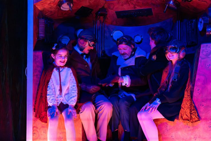Jules Verne, Le Voyage Extraordinaire : un spectacle immersif familial - 2602 HDR JV © Eleonore Wallet  19