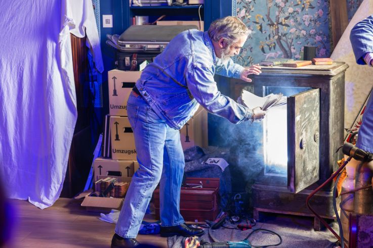 Jules Verne, Le Voyage Extraordinaire : un spectacle immersif familial - 2602 HDR JV © Eléonore Wallet  351