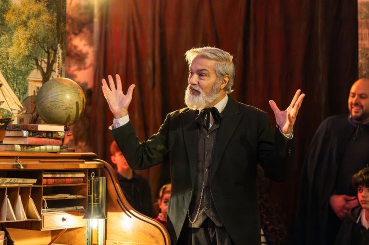 Jules Verne, Le Voyage Extraordinaire : un spectacle immersif familial - 2602 HDR JV © Eléonore Wallet  46