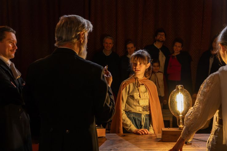 Jules Verne, Le Voyage Extraordinaire : un spectacle immersif familial - 2602 HDR JV © Eléonore Wallet  262