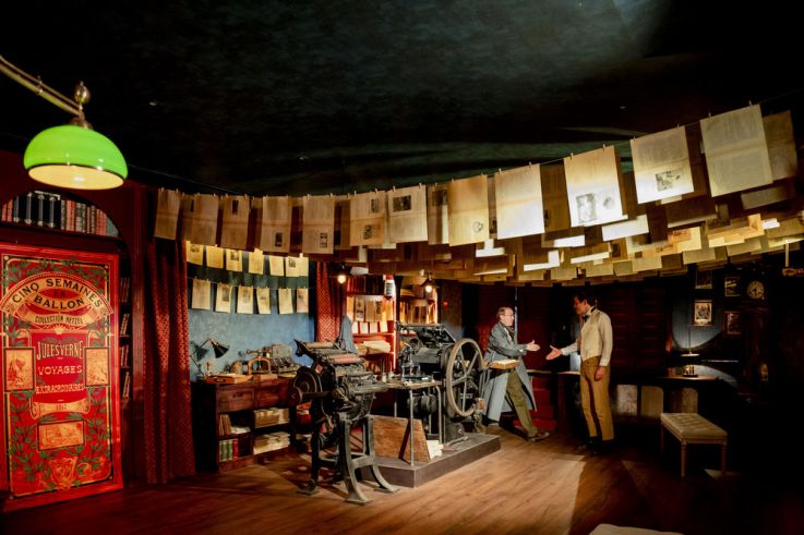 Jules Verne, Le Voyage Extraordinaire : un spectacle immersif familial - JulesVerne lesphotosdeSégo 11