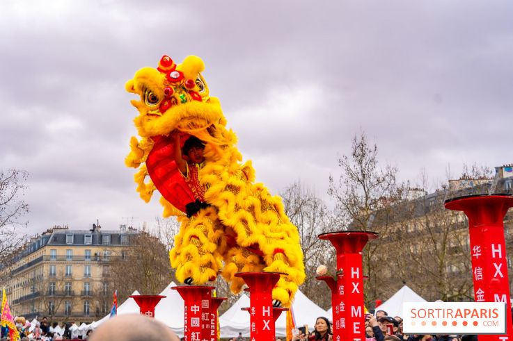 Nouvel an Chinois - Lunaire Place de la République 2026 - les photos