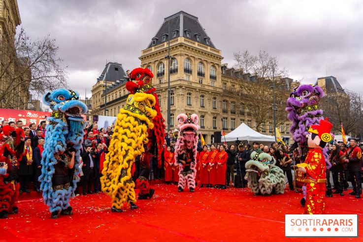 Nouvel an Chinois - Lunaire Place de la République 2026 - les photos