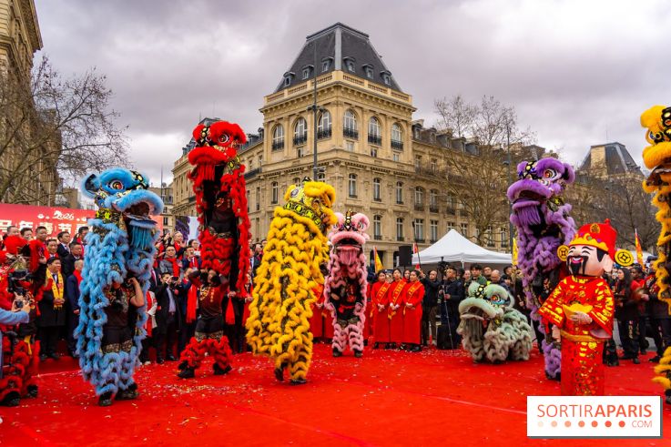 Nouvel an Chinois - Lunaire Place de la République 2026 - les photos