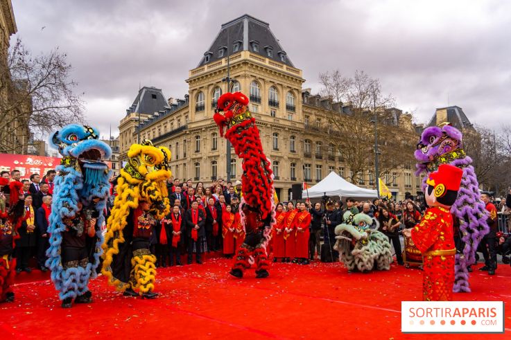 Nouvel an Chinois - Lunaire Place de la République 2026 - les photos
