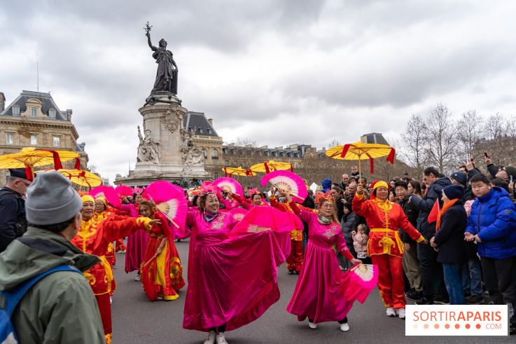 Nouvel an Chinois - Lunaire Place de la République 2026 - les photos