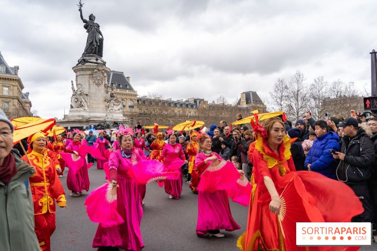 Nouvel an Chinois - Lunaire Place de la République 2026 - les photos