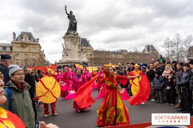 Nouvel an Chinois - Lunaire Place de la République 2026 - les photos
