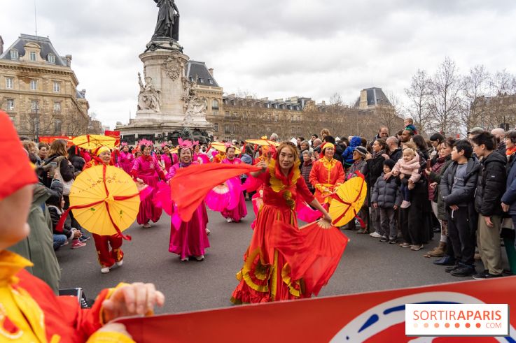 Nouvel an Chinois - Lunaire Place de la République 2026 - les photos