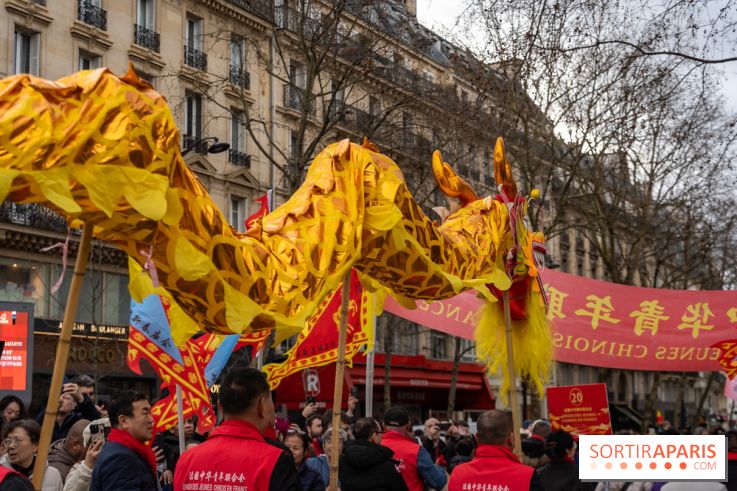Nouvel an Chinois - Lunaire Place de la République 2026 - les photos