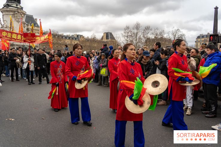 Nouvel an Chinois - Lunaire Place de la République 2026 - les photos