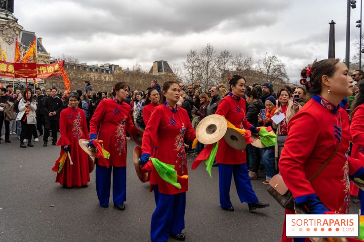 Nouvel an Chinois - Lunaire Place de la République 2026 - les photos