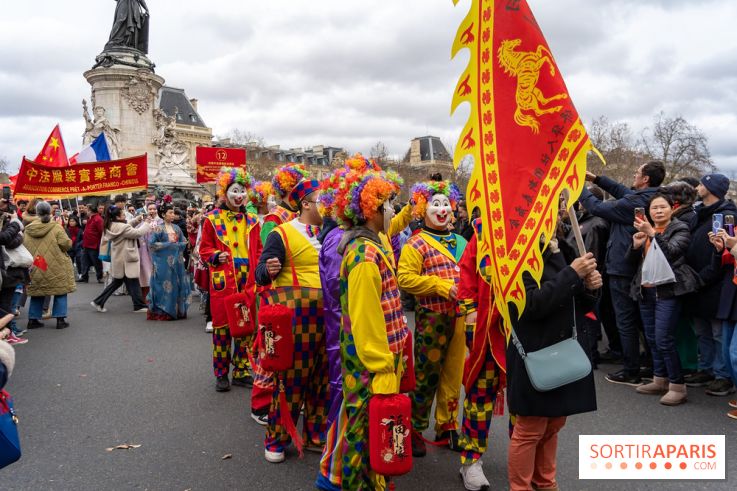 Nouvel an Chinois - Lunaire Place de la République 2026 - les photos