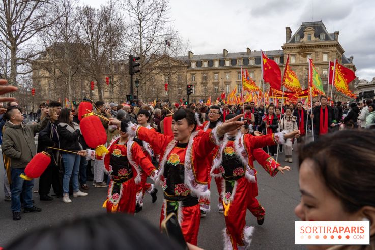 Nouvel an Chinois - Lunaire Place de la République 2026 - les photos