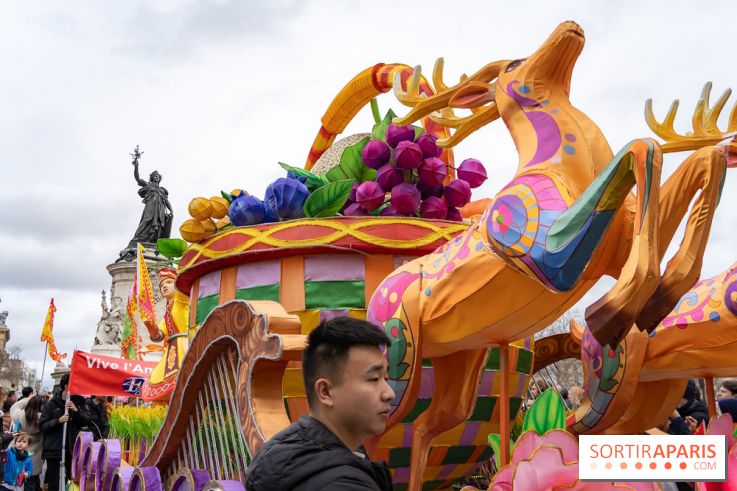 Nouvel an Chinois - Lunaire Place de la République 2026 - les photos