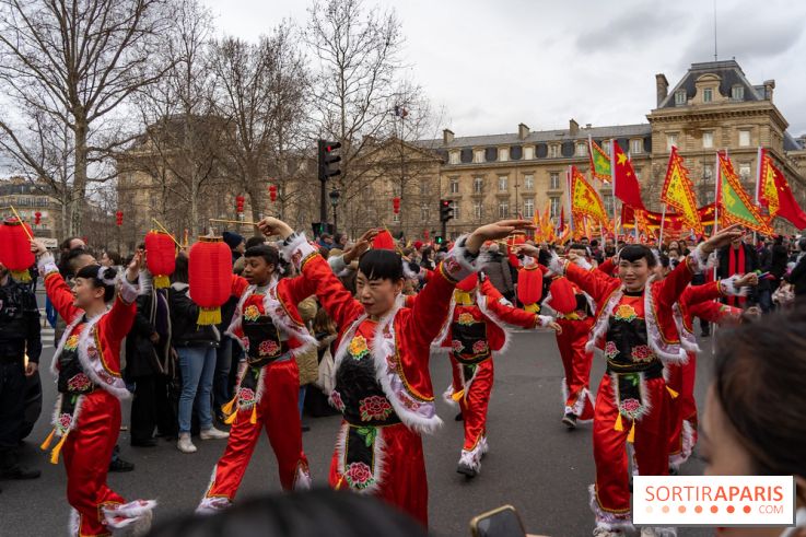 Nouvel an Chinois - Lunaire Place de la République 2026 - les photos