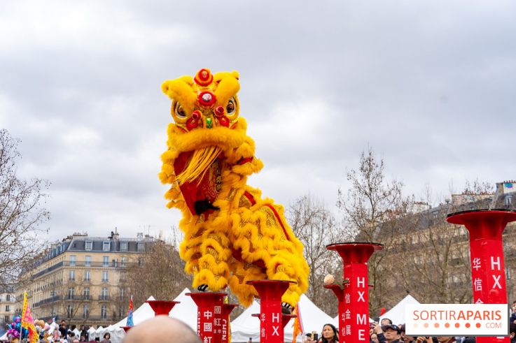 Nouvel an Chinois - Lunaire Place de la République 2026 - les photos