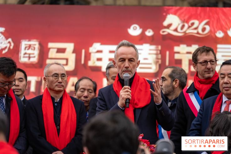 Nouvel an Chinois - Lunaire Place de la République 2026 - les photos - Emmanuel Grégoire