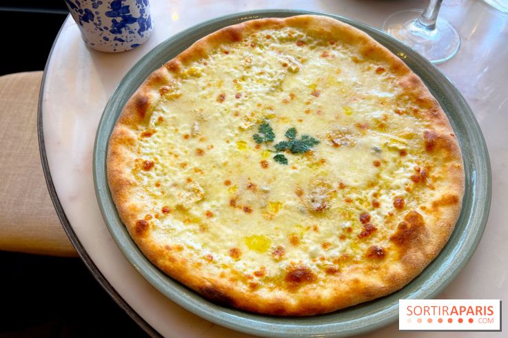 Nonno Matteo - Pizza 4 fromages