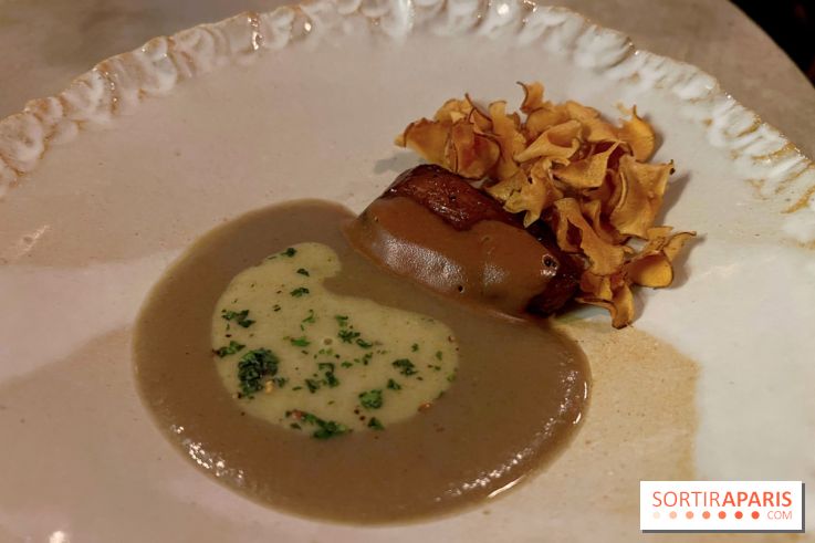 Vivide - Topinambours confits