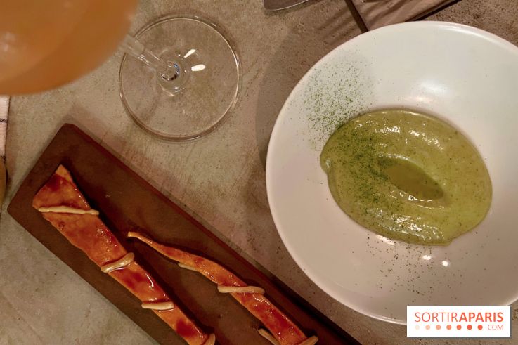 Vivide - Crackers, tarama algues, bao