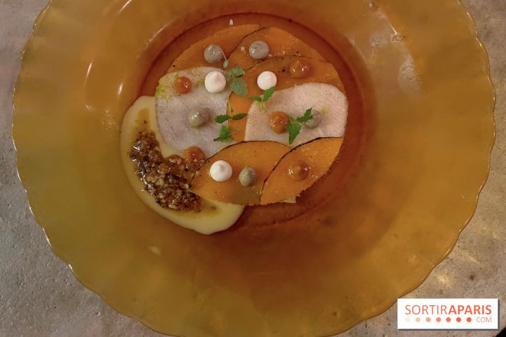 Vivide - Butternut miso poire sauce XO