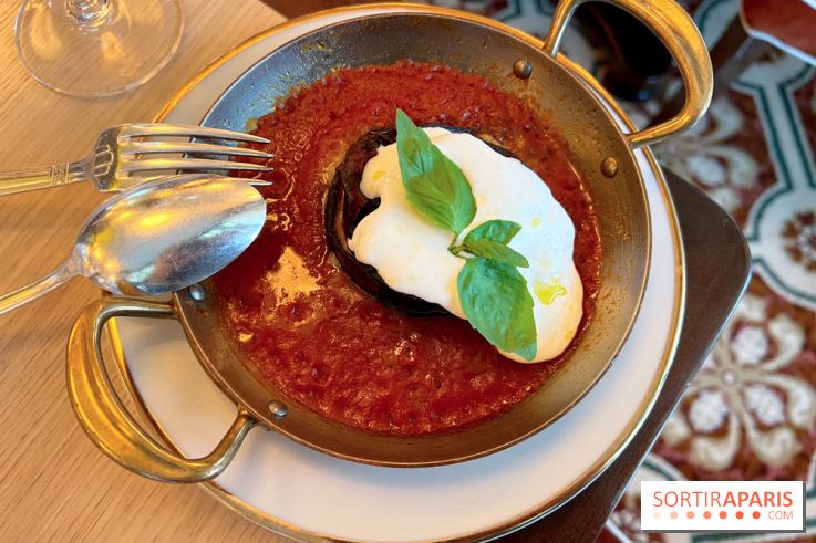 Cassaro's - Parmigiana aubergines