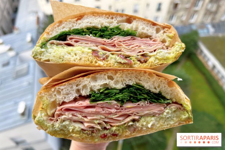 Focaccia Mia - Focaccia mortadelle