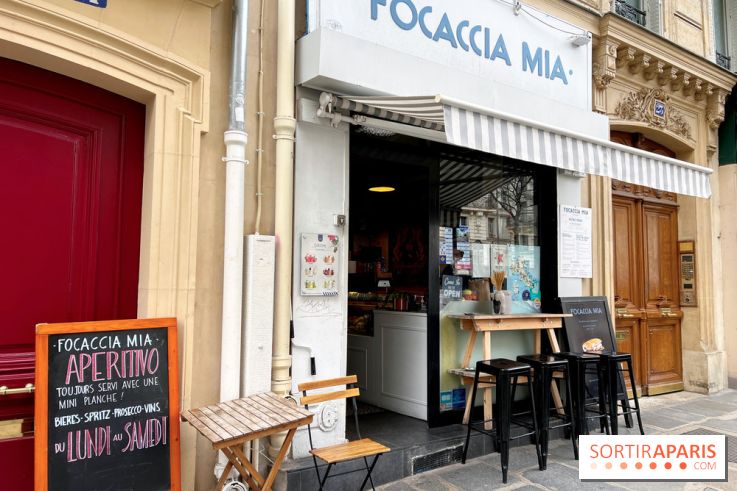 Focaccia Mia - Devanture