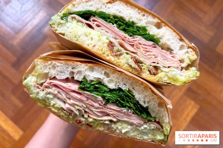 Focaccia Mia - Focaccia mortadelle