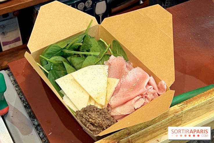 Focaccia Mia - Boite