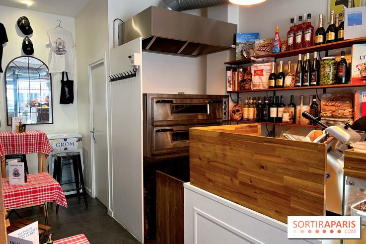 Focaccia Mia - Décoration