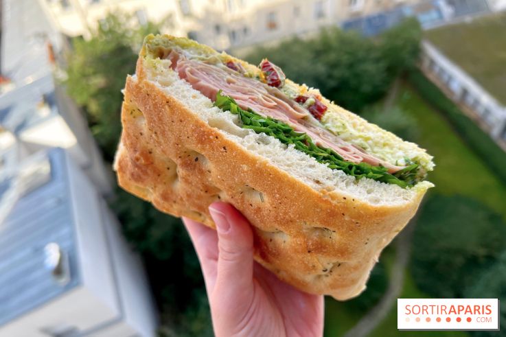 Focaccia Mia - Focaccia mortadelle