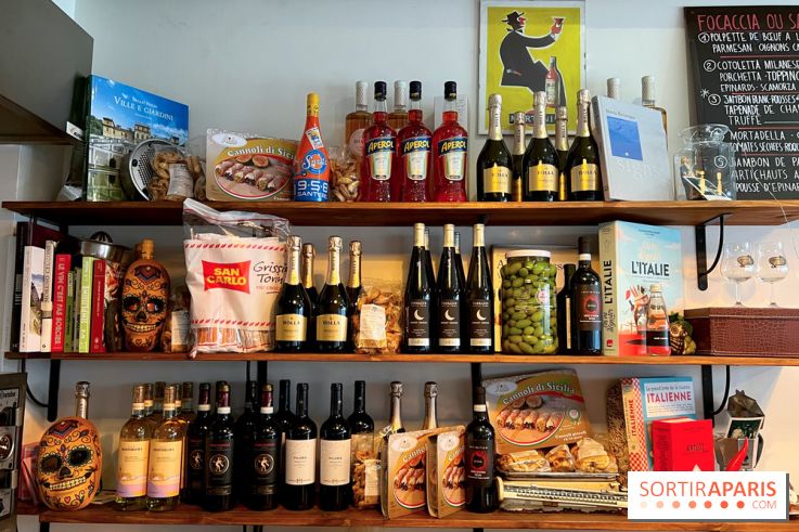 Focaccia Mia - Décoration