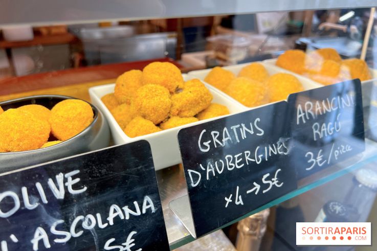 Focaccia Mia - Comptoir produits italiens