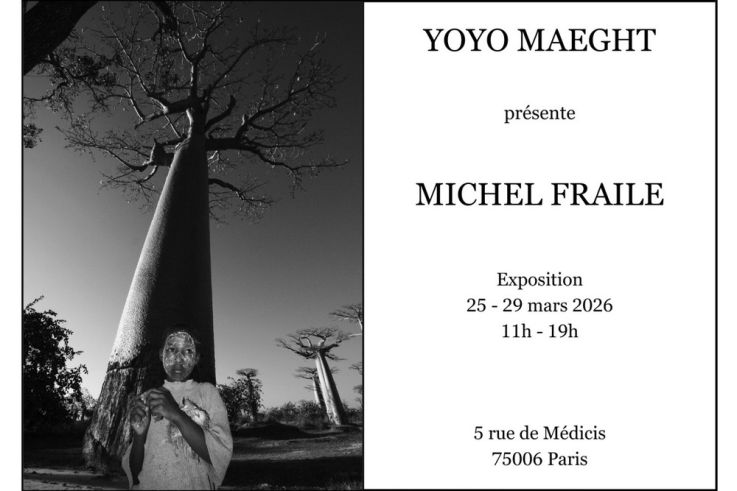 À Paris, Yoyo Maeght dévoile son nouveau coup de cœur artistique : le peintre Sergiu Ciochina. 