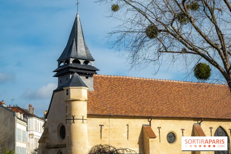 La chapelle Saint-Léonard et Saint-Martin de Croissy-sur-Seine - photos - IMG 0449