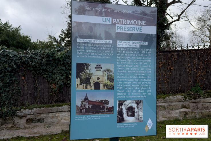 La chapelle Saint-Léonard et Saint-Martin de Croissy-sur-Seine - photos - IMG 0503