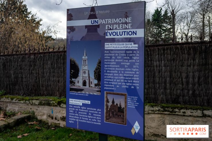 La chapelle Saint-Léonard et Saint-Martin de Croissy-sur-Seine - photos