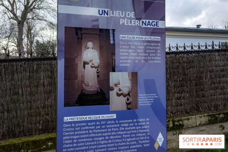 La chapelle Saint-Léonard et Saint-Martin de Croissy-sur-Seine - photos